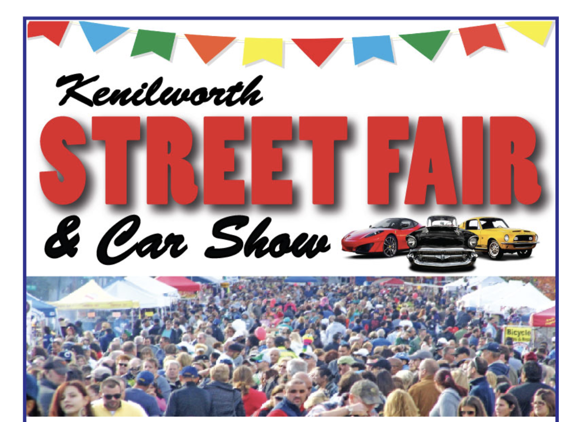 Kenilworth Street Fair with Classic Cars, Too!